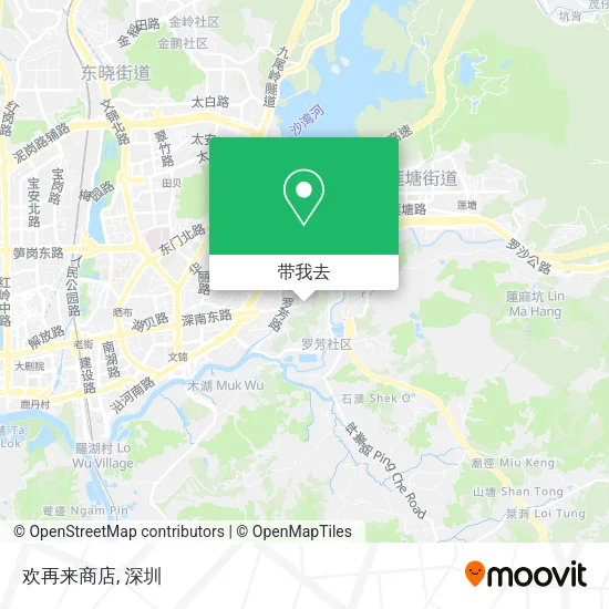 欢再来商店地图