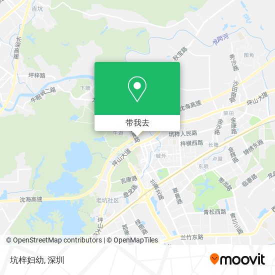 坑梓妇幼地图