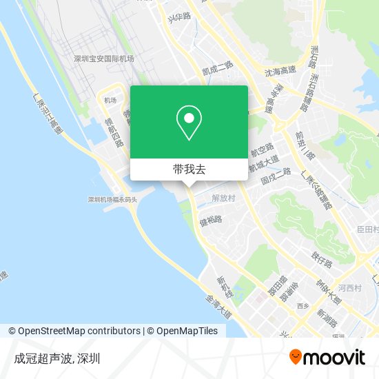 成冠超声波地图