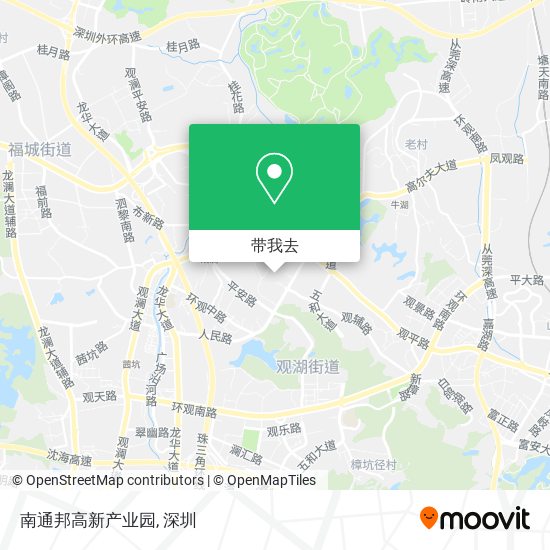 南通邦高新产业园地图