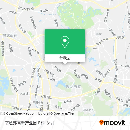 南通邦高新产业园-B栋地图