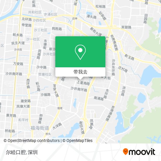 尔睦口腔地图