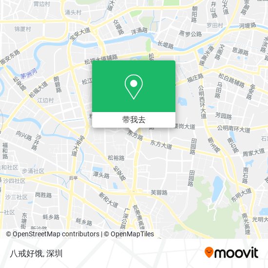 八戒好饿地图