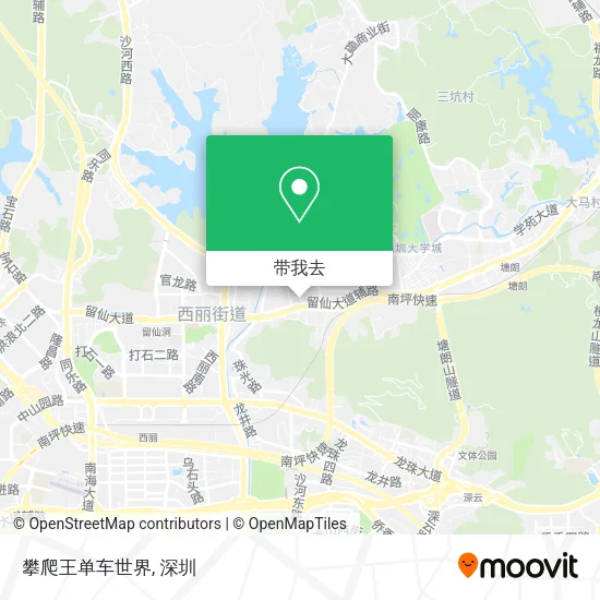 攀爬王单车世界地图