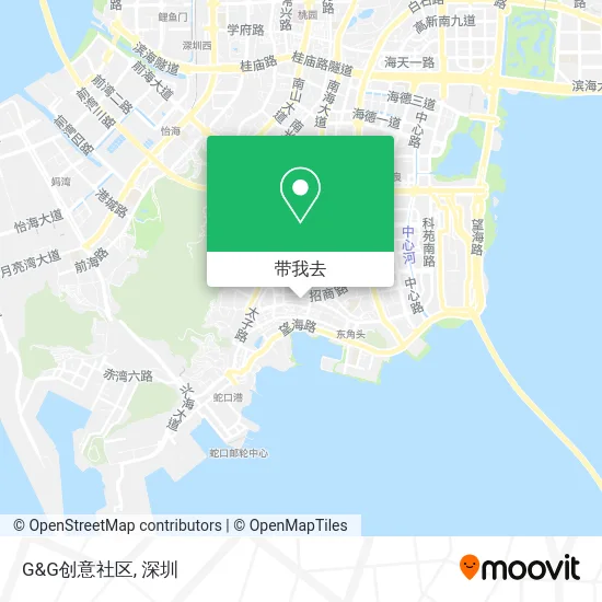 G&G创意社区地图