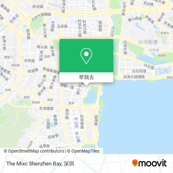 The Mixc Shenzhen Bay地图