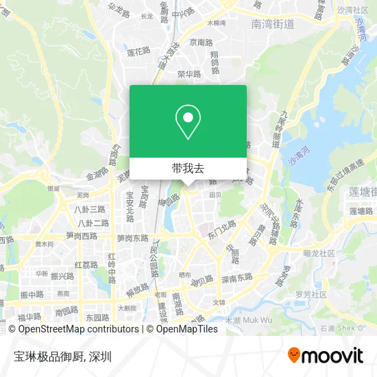 宝琳极品御厨地图
