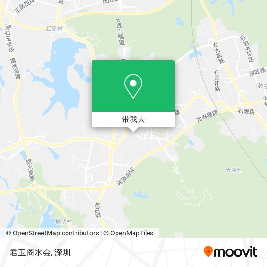 君玉阁水会地图