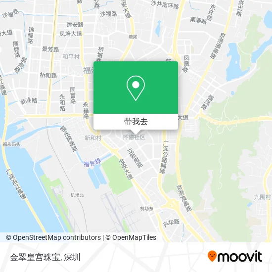 金翠皇宫珠宝地图