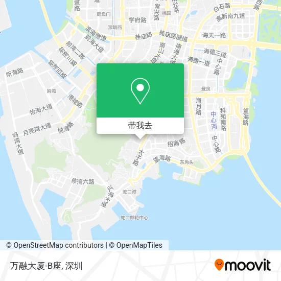 万融大厦-B座地图