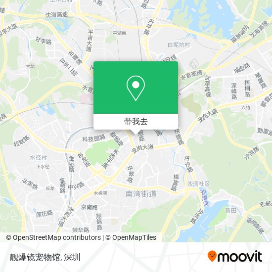 靓爆镜宠物馆地图