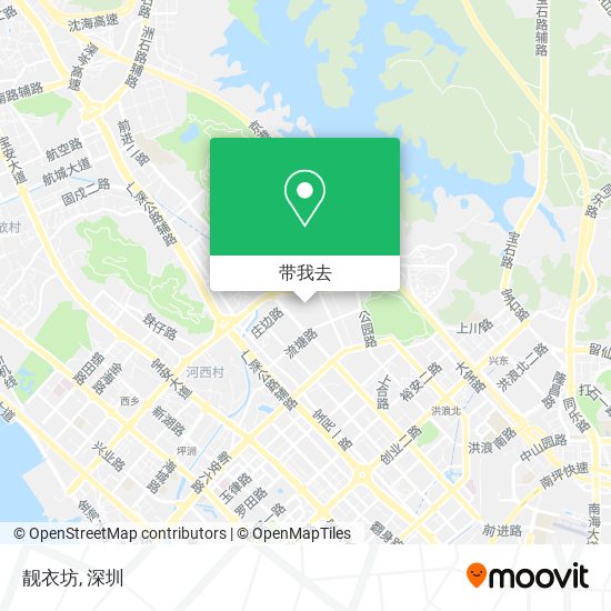 靓衣坊地图