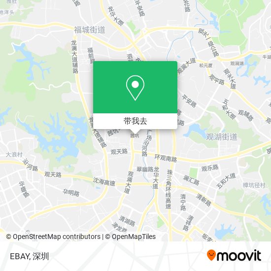 EBAY地图