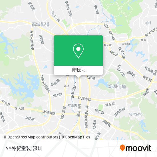 YY外贸童装地图