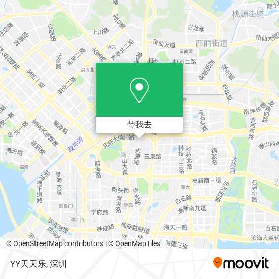 YY天天乐地图