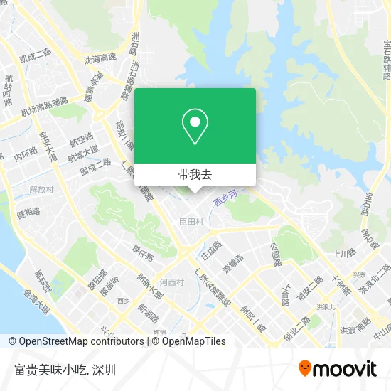富贵美味小吃地图