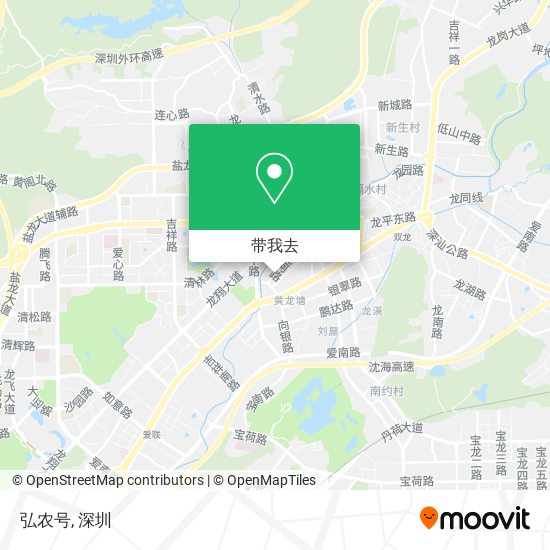 弘农号地图