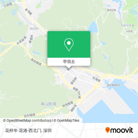 花样年·花港-西北门地图