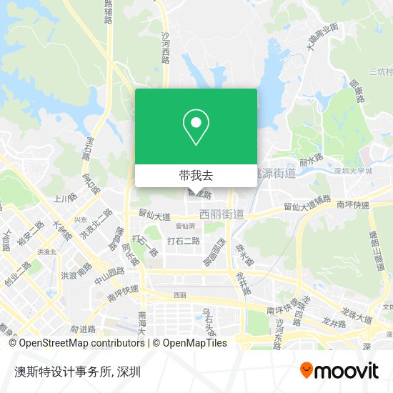 澳斯特设计事务所地图