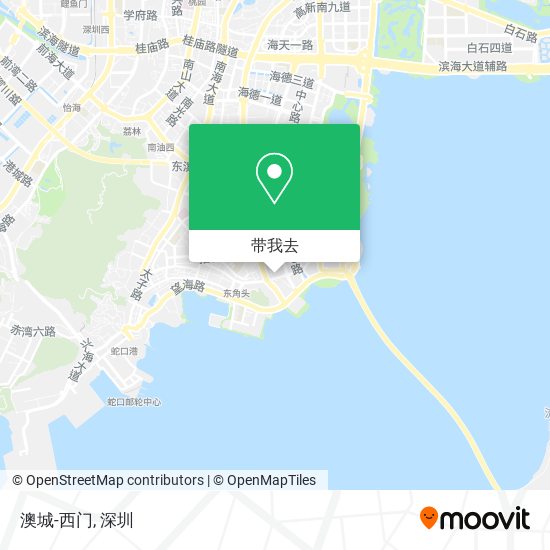 澳城-西门地图
