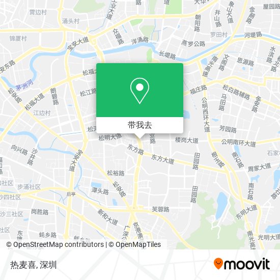 热麦喜地图