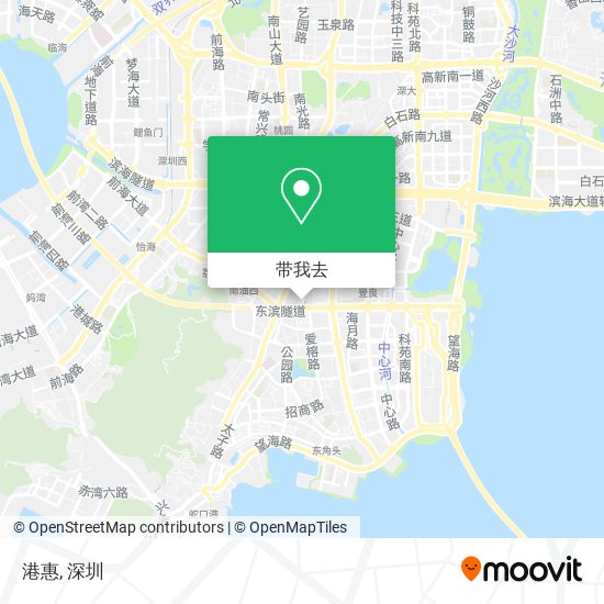 港惠地图