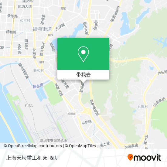 上海天坛重工机床地图