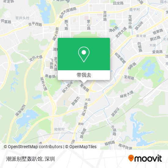 潮派别墅轰趴馆地图