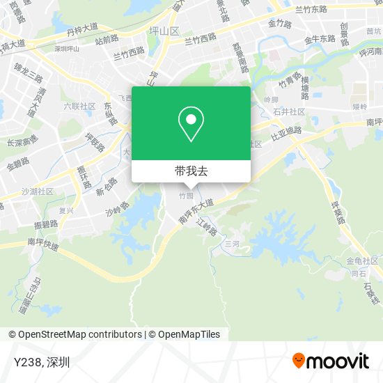 Y238地图