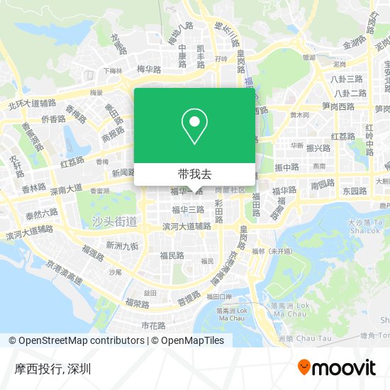 摩西投行地图