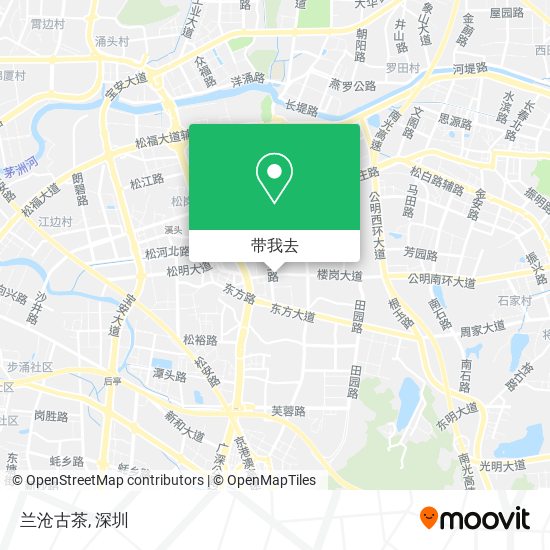兰沧古茶地图