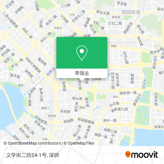 义学街二坊24-1号地图