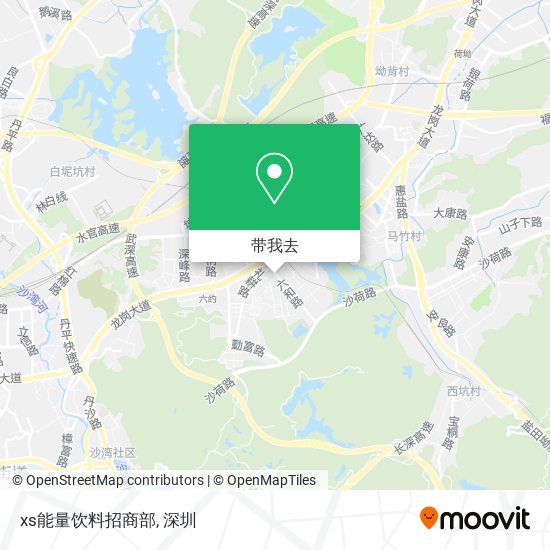 xs能量饮料招商部地图