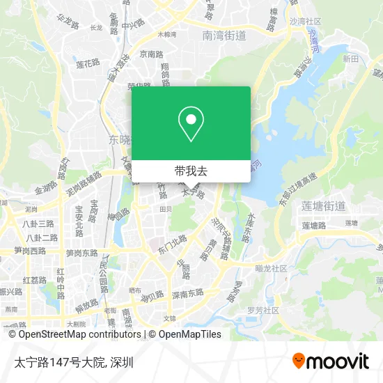 太宁路147号大院地图