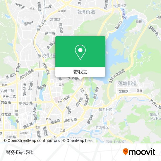 警务E站地图
