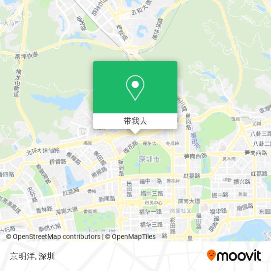 京明洋地图