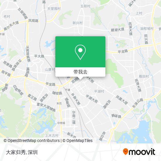 大家归秀地图