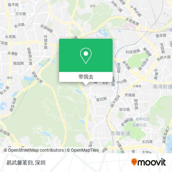 易武馨茗归地图