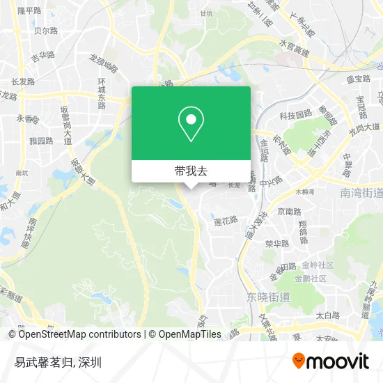 易武馨茗归地图