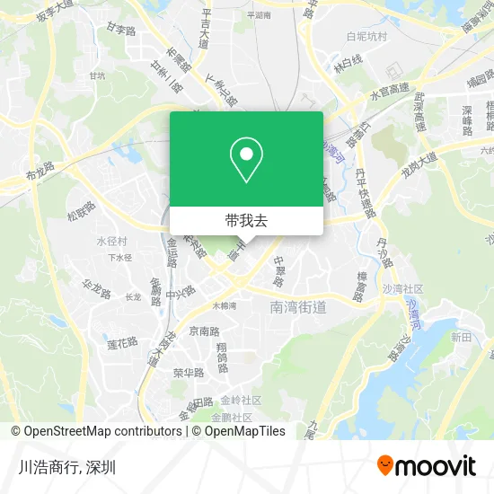川浩商行地图