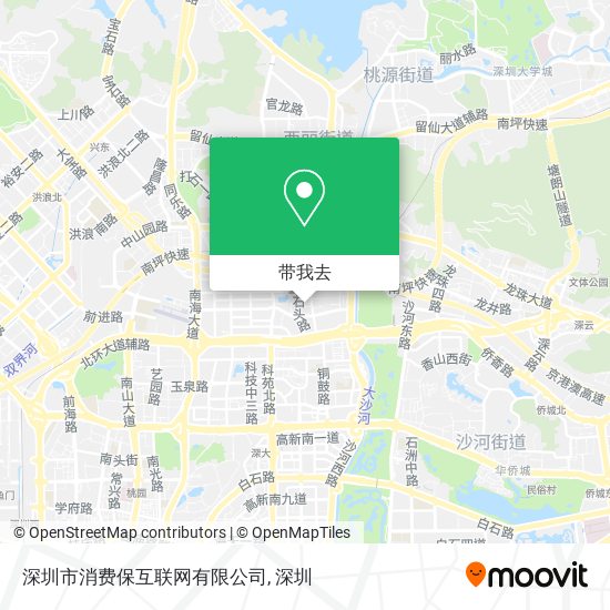 深圳市消费保互联网有限公司地图
