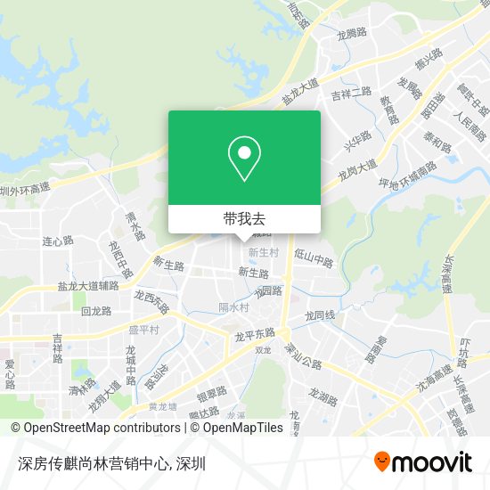 深房传麒尚林营销中心地图
