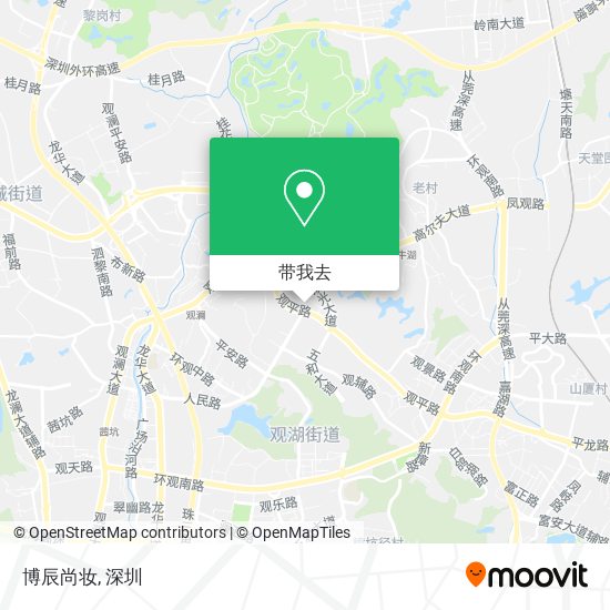 博辰尚妆地图