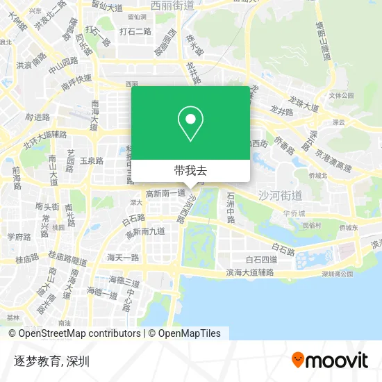 逐梦教育地图