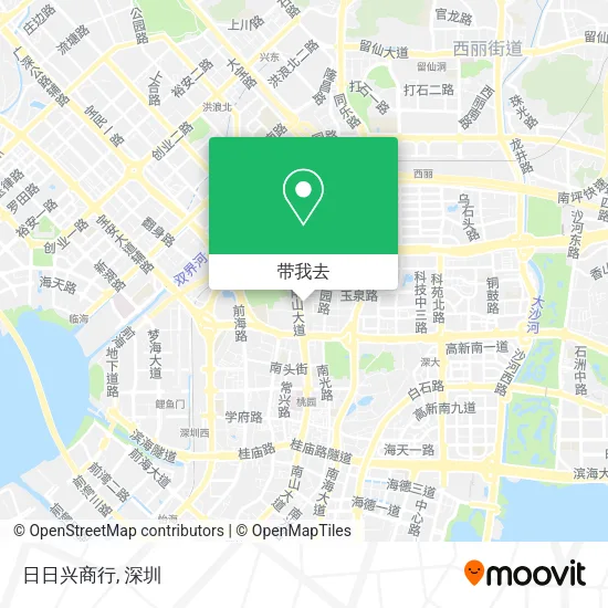 日日兴商行地图