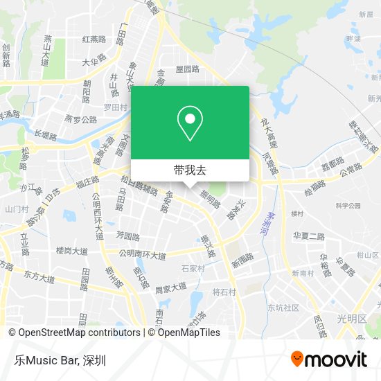 乐Music Bar地图