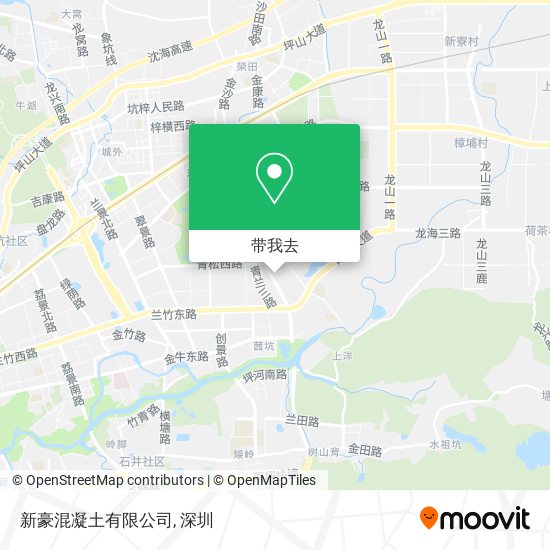 新豪混凝土有限公司地图