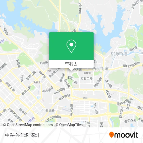 中兴-停车场地图