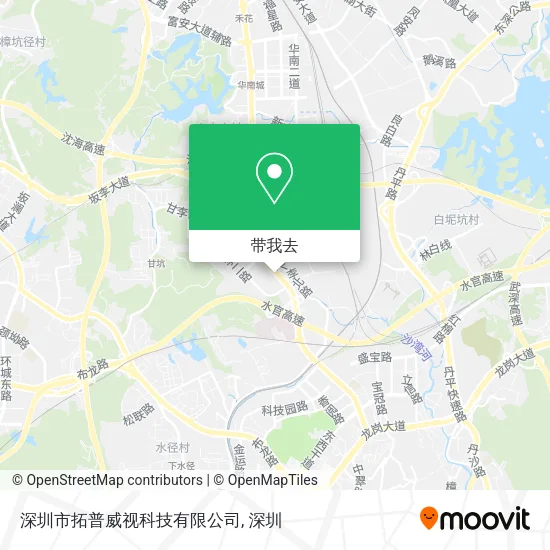深圳市拓普威视科技有限公司地图
