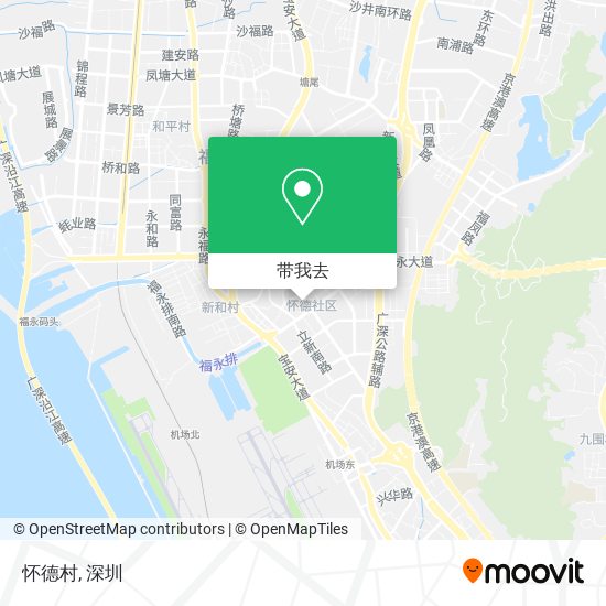 怀德村地图